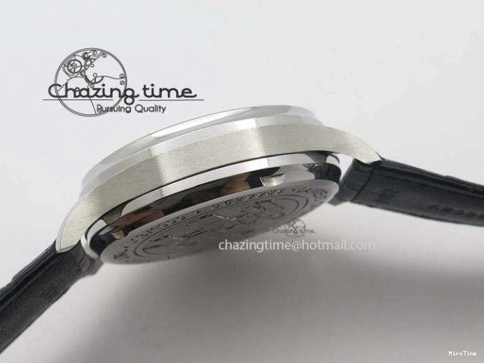 MIROTIME 0209 Portuguese Real PR IW500112 ZF 1:1 Laureus Edition On Black Leather Strap A Flexible 7369